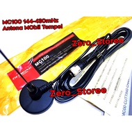 MC100 Antena Tempel Magnet VHF UHF DIAMOND Antenna Mobil RIG DPSPM HT MC-100 MC 100 DP-SPM M150 MC20