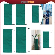 [PETSOLA] Cylinder Protective Sleeve Dust Cover Protector Convenient Canvas Easy to Use