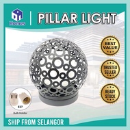 Outdoor Gate light Outdoor Pillar Light / Lamp Outdoor Light Weather Proof Gate Lamp / Light