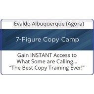 [Video Course] 7 Figure Copy Camp by Evaldo Albuquerque, Agora