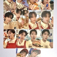 (READ DESCRIPTION) THE BOYZ 8TH OFFICIAL FANCLUB MEMBERSHIP BOYZ BURGER SHOP PHOTOCARD SET