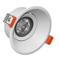 GU10 Diecast Aluminium Casing *not included bulb | Casing only Lampu led downlight eyeball anti glare 防眩灯 筒灯射灯 灯框