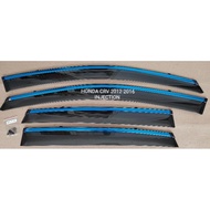 HONDA CRV(2013-2016)INJECTION DOOR VISOR