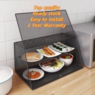 Multi-Layer Storage Rack Artifact Breathable Household Kitchen Cupboard Small Locker Storage Rack Ki