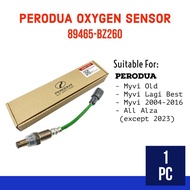 PERODUA OXYGEN SENSOR (89465-BZ260) - MYVI 1.3/ MYVI OLD/ MYVI LAGI BEST/ ALZA O2 SENSOR OXYGEN SENSOR EXHAUST SENSOR