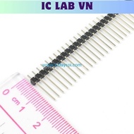 [10 Pieces]- Fence 1X40-2.54MM-17MM Male Ic Lab VN