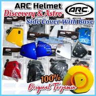 ARC Discovery & ARC Astro Helmet Side Cover ARC Side Cap Full Set Repair Kit With Rachet Gear Base &