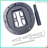 WU ABS Gear Shifter Enhancement Paddles for G923 G29 G27 Driving Game Accessories