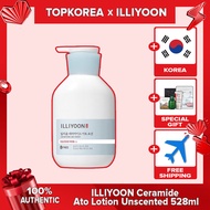 ILLIYOON Ceramide Ato Lotion Unscented 528ml TOPKOREA Shipping from korea