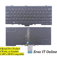 DELL Latitude E7290 E5280 5288 5289 7280 7290 7380 Laptop Keyboard US version