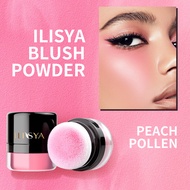 Ilisya Blush Coral Red Peach Pollen Peach Color Caramel Ginkgo Frozen Red Enhance Complexion