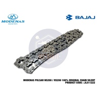 MODENAS PULSAR NS200 RS200 100% BAJAJ TIMING CHAIN SILENT RANTAI KECIL JL511222