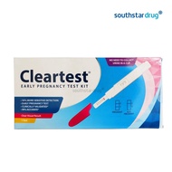 Cleartest Kit Early Pregnancy Test