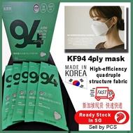 KF94 AIRM mask made in Korea 1PCS for wear on plane
