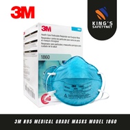 3M N95 MEDICAL GRADE MASKS MODEL 1860