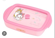 Mofusand x Sanrio Melody 食物盒