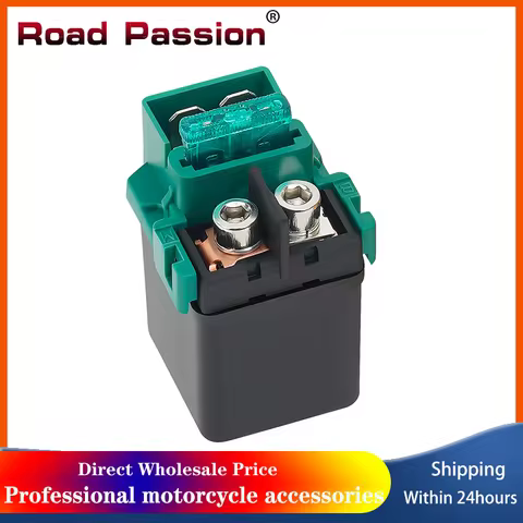 Road Passion Motorcycle Starter Relay For HONDA XL650 Transalp NSS250 NT650 PS250 XR125L XRV750 Afri