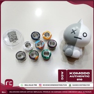 PROMO Ready Driptip Komodo 810 Stainless Resin NEW