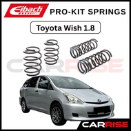 Toyota Wish 1.8 - Eibach Pro Kit Spring