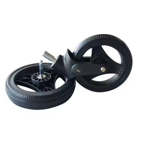 Yoya Plus Series Stroller Wheels For Baby Stroller Suitable Yoya Plus 2/3/4/Max/Pr Baby Car Accessor