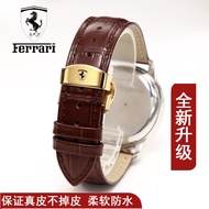 minimalist watch watch women Ferrari F1 Strap Genuine Leather Original Men Women Bracelet Steel Butt