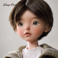 ShugaFairy Moth Bjd Doll 1/6 Autumn Modern Knit Style Moveable Joints Full Set Lazy Fashion Dolls Fo