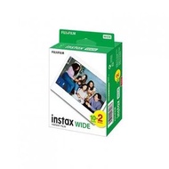 Fujifilm Instant Camera 5-inch film, instax wide film, 210  300, double pack of film for cameras.
