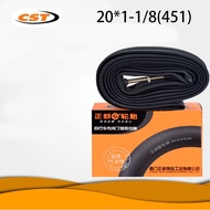 CST 20*1-1/8(451)  20*1.35（406） 16*1-3/8 (349) tire inner tube brompton fnhon Dahon folding bike 349