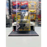 Mini GT No 472 Toyota GR Supra LB Works Matte Black Mijo Exclusive