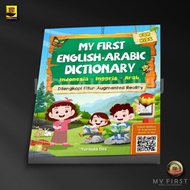 My First English Arabic Dictionary Arabic English-Indonesian Dictionary/ Children's Illustrated Dict