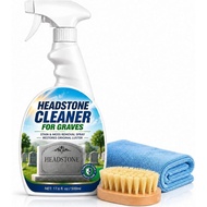 HeadstoneCleanerforGraves,(17.6fl.oz)HeadstoneRestorationCleanerSprays,HeadstoneCleaningCommuniionwi