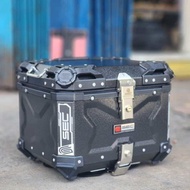 SEC ANTISCRATCH ALLOY TOP BOX 45 LITERS WITH BACKREST
