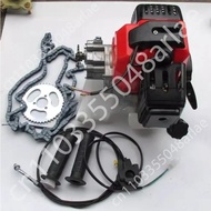 49cc Bike 2 Stroke Gas Engine Motor Kit DIY Motorized Bicycle GAS MOTORIZED Cycle Bike Bicycle Set