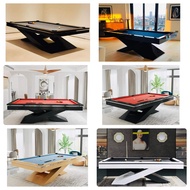 WAYNE LUXURY BILLIARD TABLE/ LAMESA SA BILAYARAN/ BILLIARD TABLE