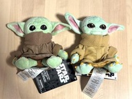 聖誕狂歡優惠！(可順豐) 港迪 Star War The Child Grogu Bay Yoda Shoulder Plush 膊頭公仔 古古 尤達寶寶