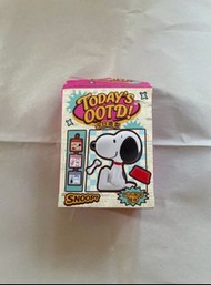 【3 件包郵】Snoopy Today's OOTD!  今日造型 盲盒  - PEANUTS 花生漫畫 史努比 Snoopy #g