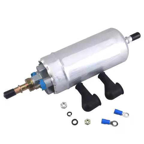 High performance E85 330LPH 0580 254 044 fuel pump 0580254044 fuel pump for BMW AUDI BENZ tuning rac