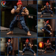 Jada Toys Ultra Street Fighter II Akuma 6 Inch Action Figure