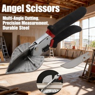 Cutter Plier Scissor Wire Duct PE PVC Miter Siding 45-135 Degree Bevel Tool Angle