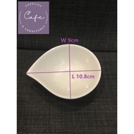 Sauce Plate H3.7cm x W9cm x L10.8cm* Ready Stock