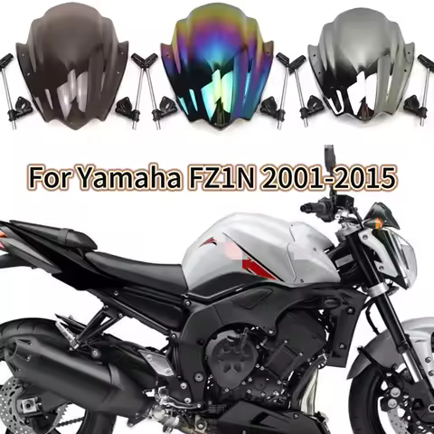 New Motorcycle Windshield Deflector FOR YAMAHA 2001- 2009 2012 2014 2015 FZ1 FZ1N FZ6 S2 FZ8 FZ8N FZ