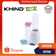 KHIND BL600P/BL601P 300W 0.6L x 2 PERSONAL BLENDER FREE / Sharp Personal Blender 300W 0.6L x 2 BOTTL