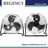 REGENCY 20" TABLE FAN deluxe FAN DLX20