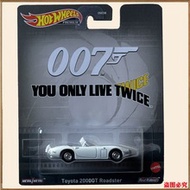 Hot Wheels HotWheels Premium collection James Bond Toyota 2000GT Rosdster 007 James Bond