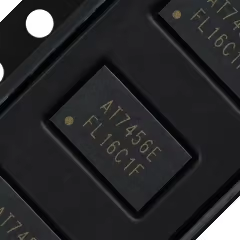 Brand New Original At7456Elah At7456E Lga-16 Integrated Eeprom Single-Channel Monochrome On-Screen D