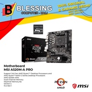 MSI A520M-A PRO Motherboard / AMD AM4 Motherboard