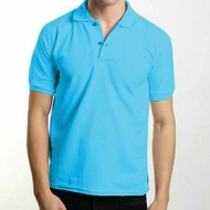 POLO LIGHT BLUEbiru - POLO SHIRT - T-SHIRT POLO MEN'SPOLOS Polo Shirt Men Polo T Shirt Men