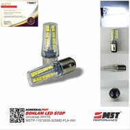 White led stop cap flashing mst Lampu LED Motor Mentol LED Motor Lampu Belakang Motor