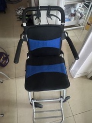 鋁合金輕便摺疊輪椅