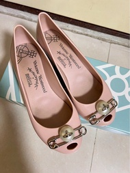 Vivienne  Westwood 膠鞋